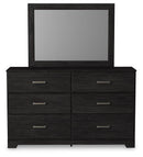 Belachime Dresser and Mirror - Watson's 87 Furniture (Middlefield,OH)