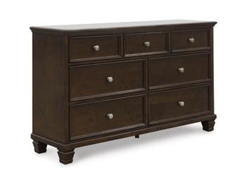 Danabrin Dresser and Mirror - Watson's 87 Furniture (Middlefield,OH)