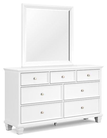 Fortman Dresser and Mirror - Watson's 87 Furniture (Middlefield,OH)