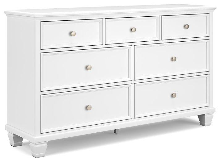 Fortman Dresser and Mirror - Watson's 87 Furniture (Middlefield,OH)