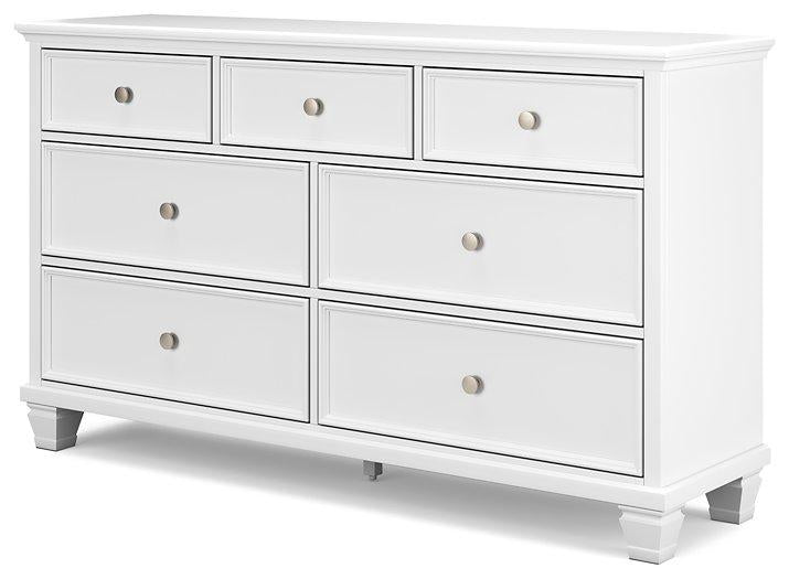 Fortman Dresser and Mirror - Watson's 87 Furniture (Middlefield,OH)