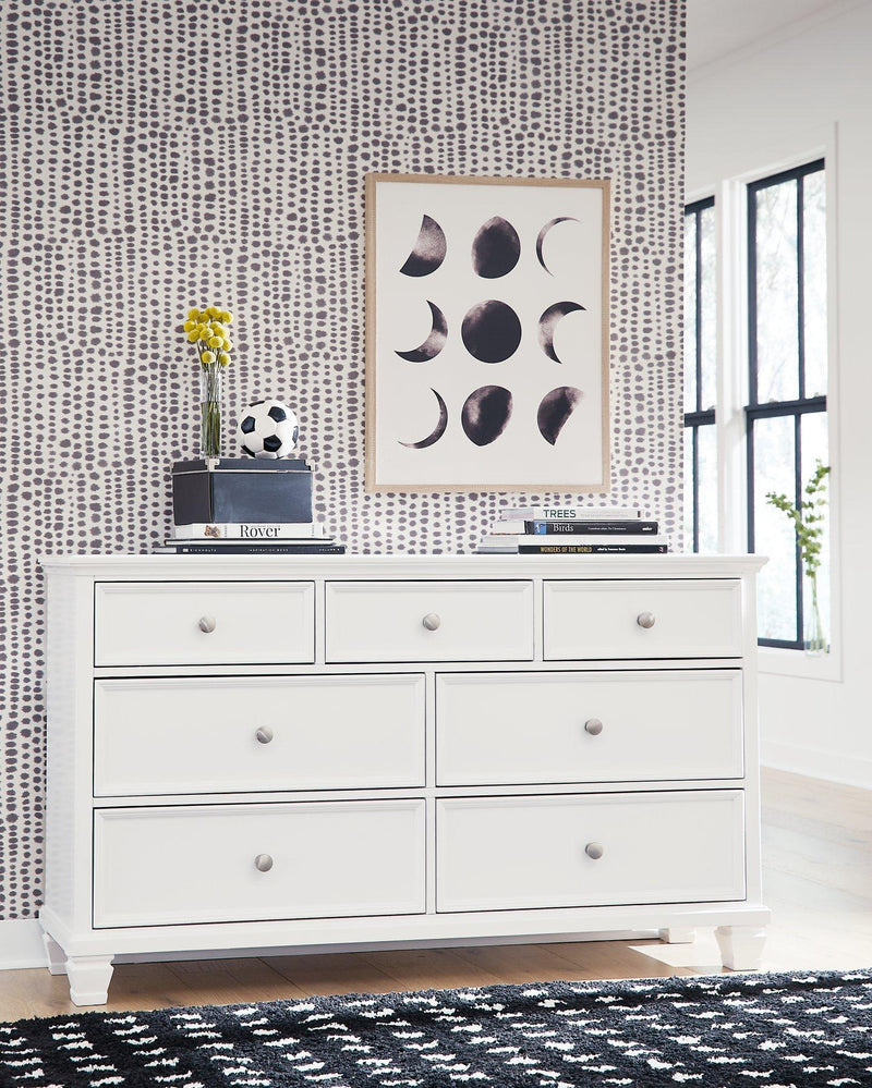 Fortman Dresser and Mirror - Watson's 87 Furniture (Middlefield,OH)