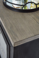 Foyland Dresser and Mirror - Watson's 87 Furniture (Middlefield,OH)