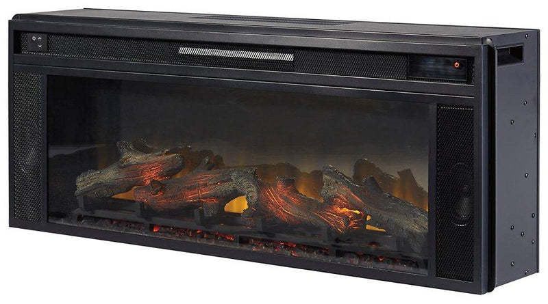 Foyland 83" TV Stand with Electric Fireplace - Watson's 87 Furniture (Middlefield,OH)