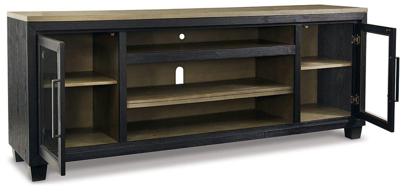 Foyland 83" TV Stand with Electric Fireplace - Watson's 87 Furniture (Middlefield,OH)