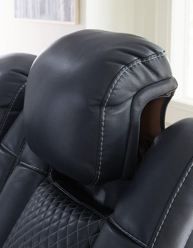 Fyne-Dyme Power Recliner - Watson's 87 Furniture (Middlefield,OH)