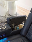 Fyne-Dyme Power Recliner - Watson's 87 Furniture (Middlefield,OH)