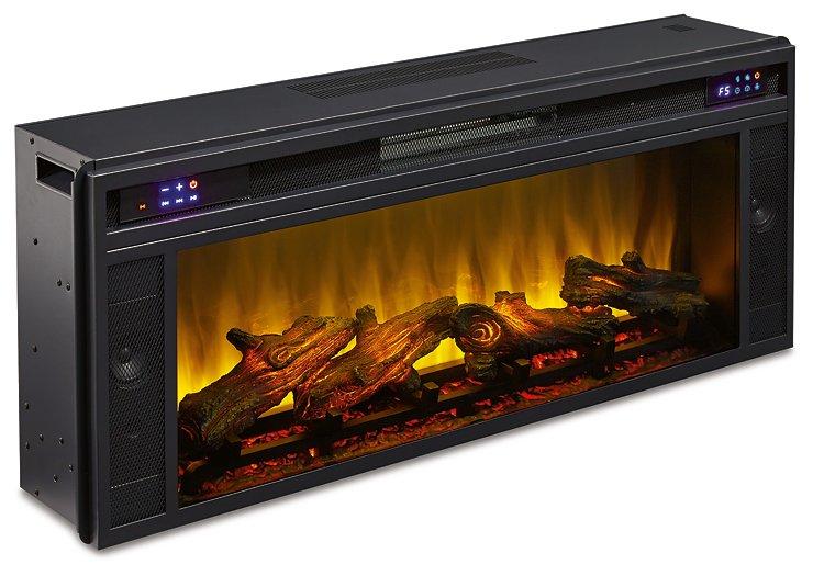 Foyland 83" TV Stand with Electric Fireplace - Watson's 87 Furniture (Middlefield,OH)