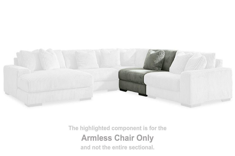 Lindyn Sectional with Chaise - Watson's 87 Furniture (Middlefield,OH)