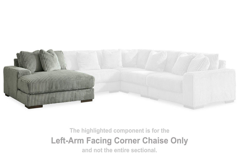 Lindyn Sectional with Double Chaise - Watson's 87 Furniture (Middlefield,OH)