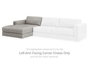 Amiata Sectional with Chaise - Watson's 87 Furniture (Middlefield,OH)