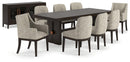 Burkhaus Dining Room Set - Watson's 87 Furniture (Middlefield,OH)