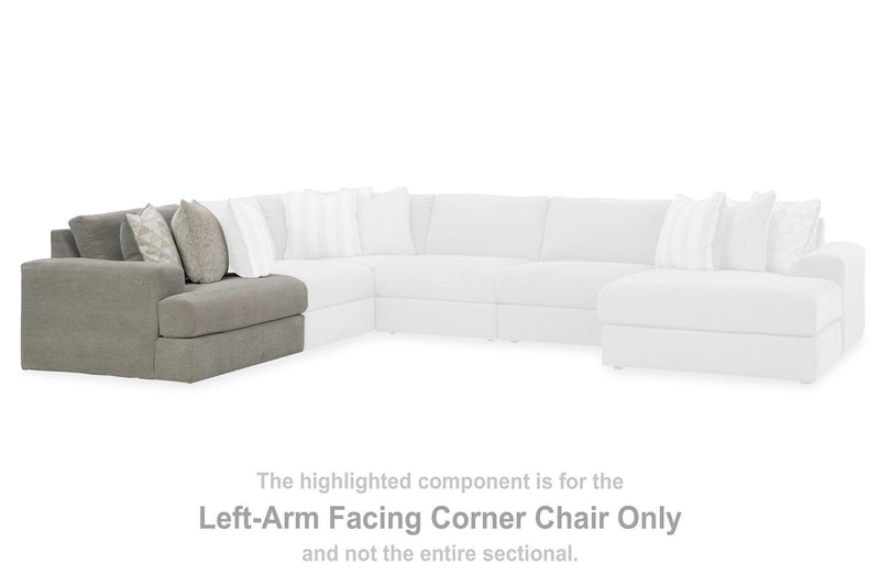 Avaliyah Sectional with Chaise - Watson's 87 Furniture (Middlefield,OH)