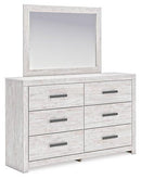 Cayboni Dresser and Mirror - Watson's 87 Furniture (Middlefield,OH)