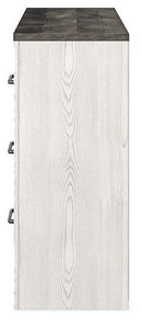 Gerridan Dresser and Mirror - Watson's 87 Furniture (Middlefield,OH)