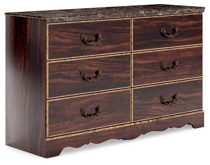 Glosmount Dresser and Mirror - Watson's 87 Furniture (Middlefield,OH)