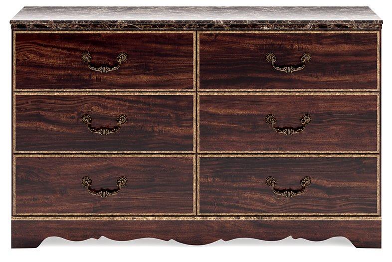 Glosmount Dresser and Mirror - Watson's 87 Furniture (Middlefield,OH)