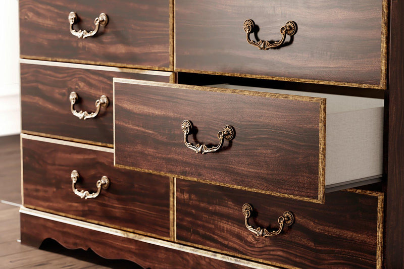 Glosmount Dresser and Mirror - Watson's 87 Furniture (Middlefield,OH)