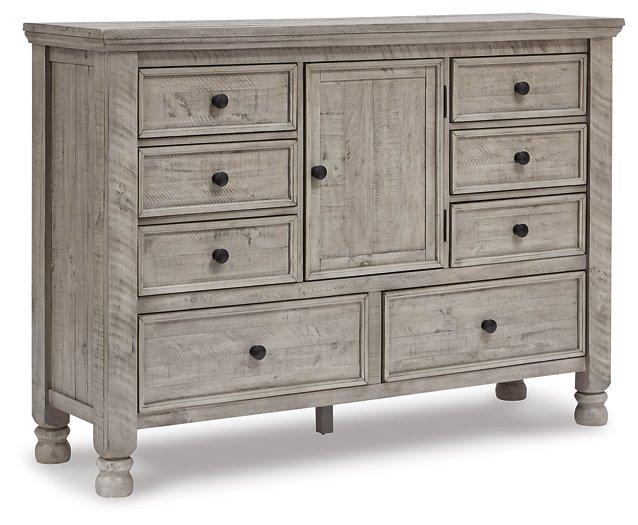 Harrastone Dresser and Mirror - Watson's 87 Furniture (Middlefield,OH)