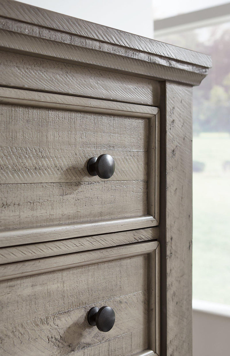 Harrastone Dresser and Mirror - Watson's 87 Furniture (Middlefield,OH)