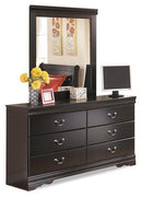 Huey Vineyard Dresser and Mirror - Watson's 87 Furniture (Middlefield,OH)