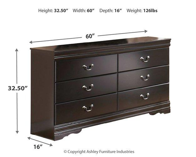 Huey Vineyard Dresser and Mirror - Watson's 87 Furniture (Middlefield,OH)