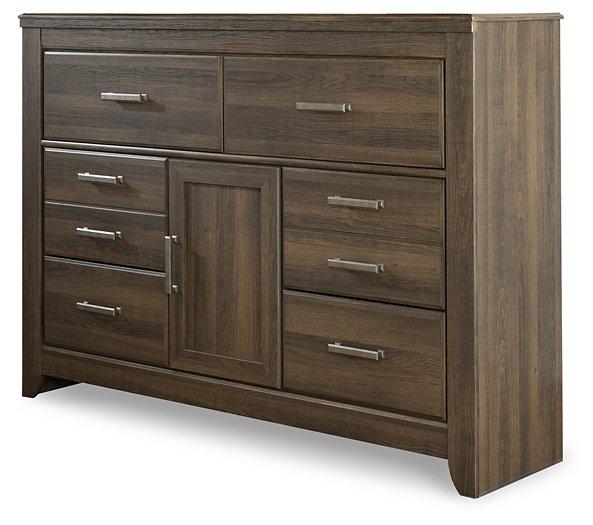 Juararo Dresser and Mirror - Watson's 87 Furniture (Middlefield,OH)