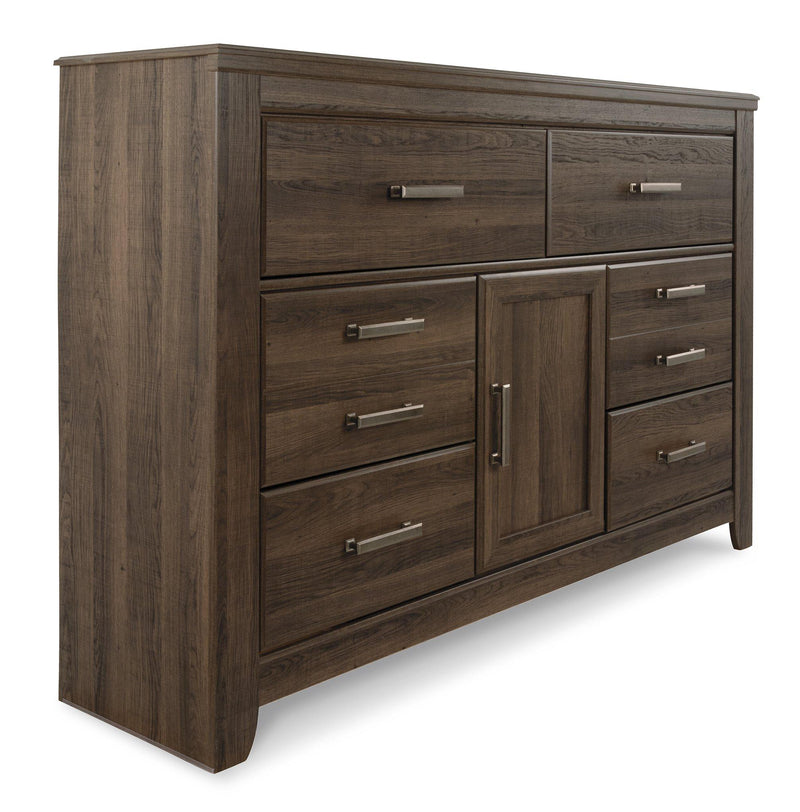 Juararo Dresser and Mirror - Watson's 87 Furniture (Middlefield,OH)
