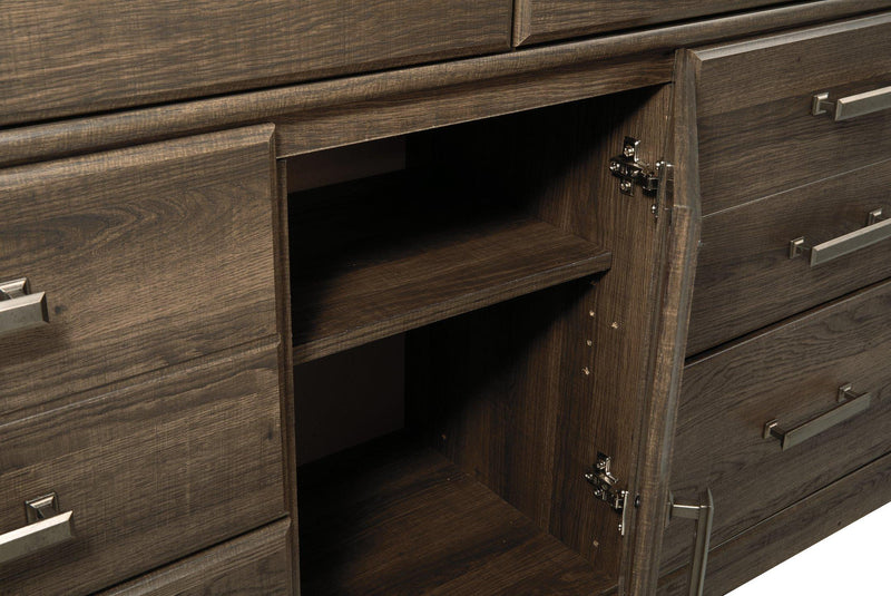 Juararo Dresser and Mirror - Watson's 87 Furniture (Middlefield,OH)