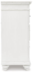 Kanwyn Dresser and Mirror - Watson's 87 Furniture (Middlefield,OH)