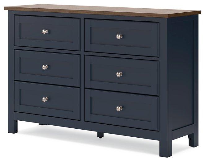 Landocken Dresser and Mirror - Watson's 87 Furniture (Middlefield,OH)