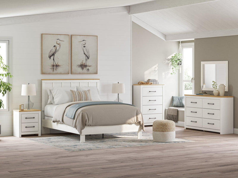 Linnocreek Dresser and Mirror - Watson's 87 Furniture (Middlefield,OH)