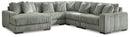 Lindyn Sectional with Chaise - Watson's 87 Furniture (Middlefield,OH)
