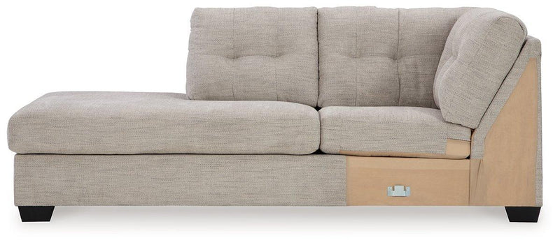 Mahoney 2-Piece Sleeper Sectional with Chaise