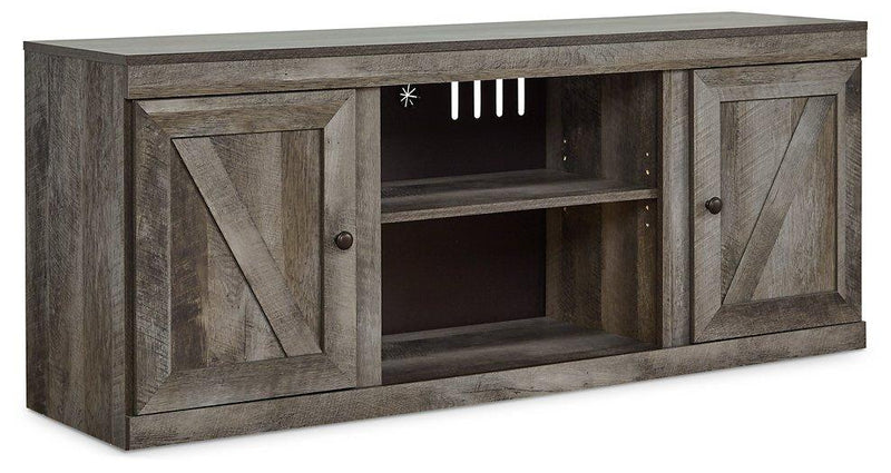 Wynnlow 3-Piece Entertainment Center with Electric Fireplace - Watson's 87 Furniture (Middlefield,OH)