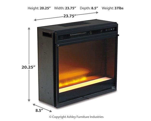 Baystorm 64" TV Stand with Electric Fireplace - Watson's 87 Furniture (Middlefield,OH)