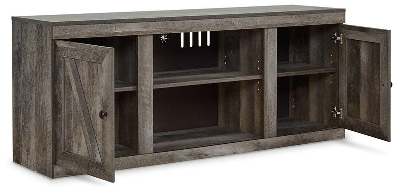 Wynnlow 3-Piece Entertainment Center with Electric Fireplace - Watson's 87 Furniture (Middlefield,OH)