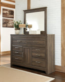 Juararo Dresser and Mirror - Watson's 87 Furniture (Middlefield,OH)