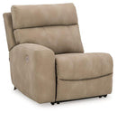 Next-Gen DuraPella Power Reclining Sectional Loveseat - Watson's 87 Furniture (Middlefield,OH)