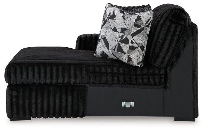 Midnight-Madness Super Chaise - Watson's 87 Furniture (Middlefield,OH)
