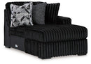 Midnight-Madness Sectional Sofa with Chaise - Watson's 87 Furniture (Middlefield,OH)