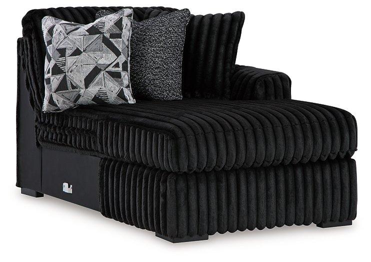 Midnight-Madness Super Chaise - Watson's 87 Furniture (Middlefield,OH)