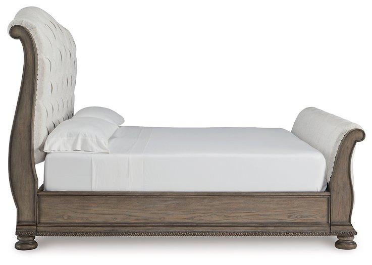 Ardenfield Upholstered Bed - Watson's 87 Furniture (Middlefield,OH)