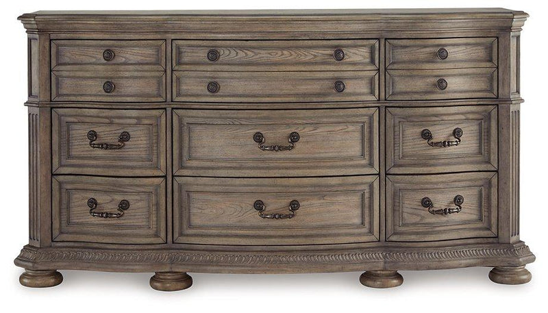 Ardenfield Dresser and Mirror - Watson's 87 Furniture (Middlefield,OH)