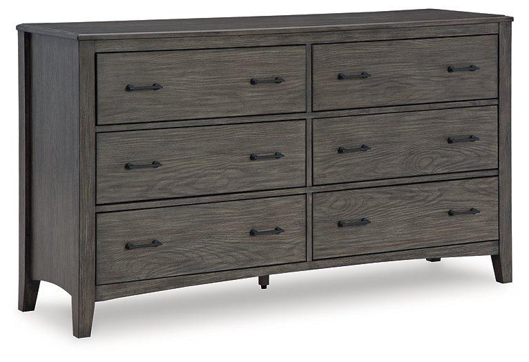 Montillan Dresser and Mirror - Watson's 87 Furniture (Middlefield,OH)