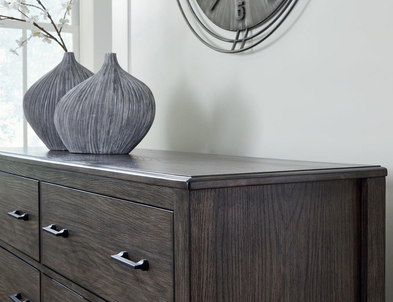 Montillan Dresser and Mirror - Watson's 87 Furniture (Middlefield,OH)