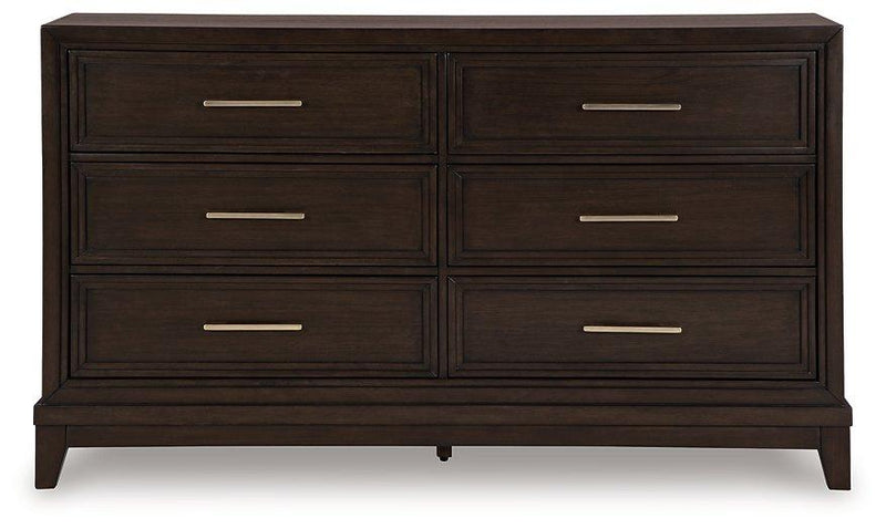 Neymorton Dresser and Mirror - Watson's 87 Furniture (Middlefield,OH)