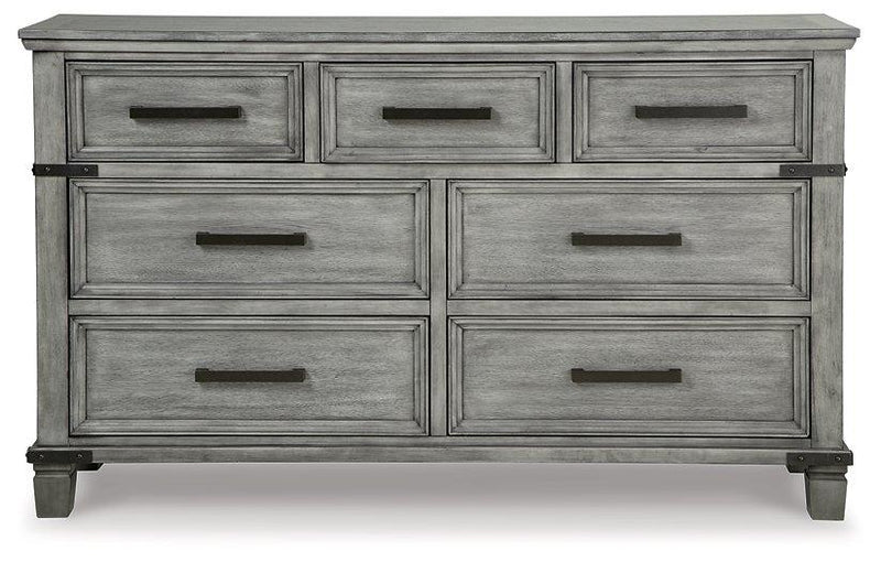 Russelyn Dresser and Mirror - Watson's 87 Furniture (Middlefield,OH)