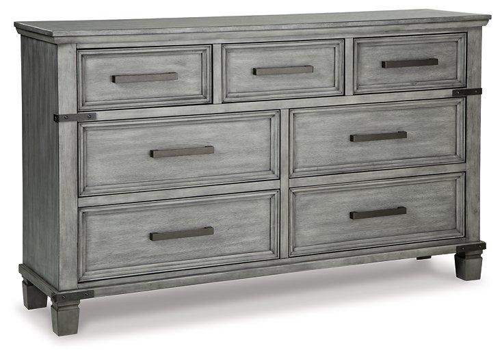 Russelyn Dresser and Mirror - Watson's 87 Furniture (Middlefield,OH)