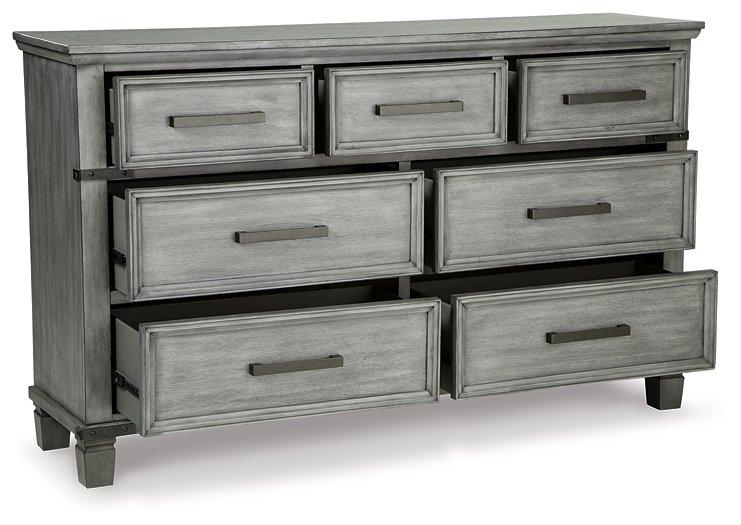 Russelyn Dresser and Mirror - Watson's 87 Furniture (Middlefield,OH)